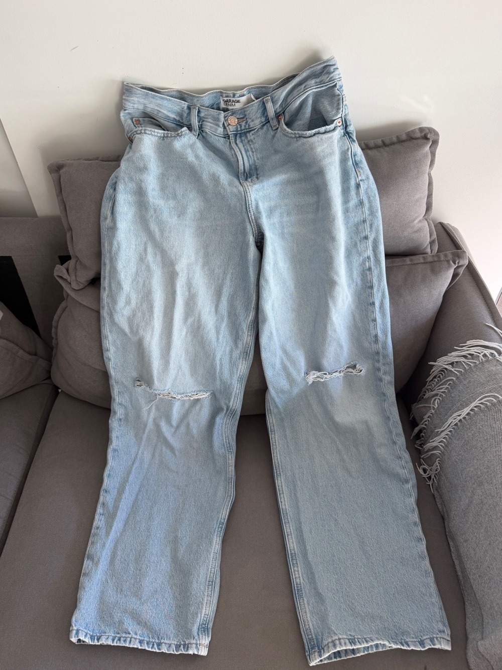 Garage slouchy jeans- size 5